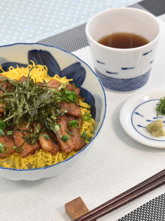 宮崎県産豚バラ肉のひつまぶし風-レシピのメイン写真