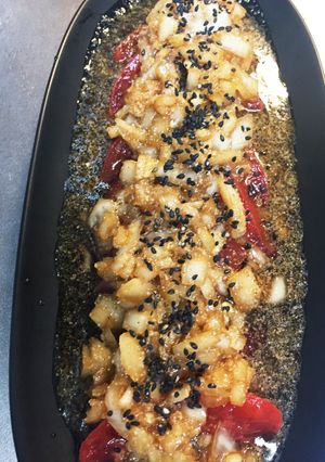 トマトの簡単中華風サラダ-レシピのメイン写真