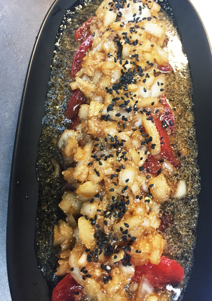 トマトの簡単中華風サラダ-レシピのメイン写真