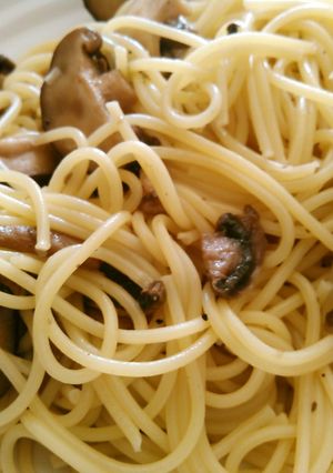 冷凍きのこからのパスタ-レシピのメイン写真