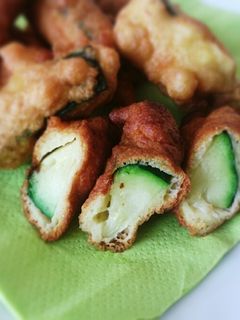 衣まで美味しいズッキーニのフリット-レシピのメイン写真