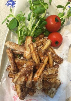 素朴なごぼうの唐揚げ-レシピのメイン写真