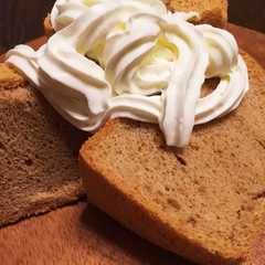 รูปของ スパイシーふわふわシフォンケーキ