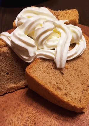 スパイシーふわふわシフォンケーキ-レシピのメイン写真