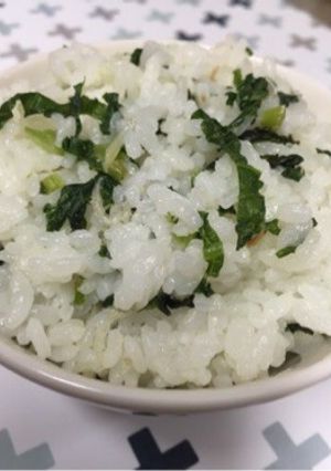 菜飯-レシピのメイン写真