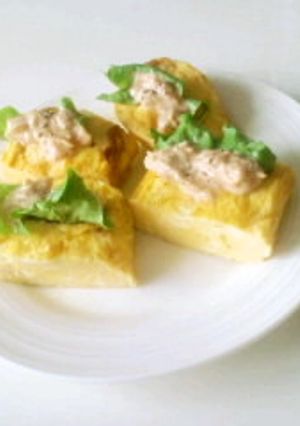 卵焼きのツナサンド-レシピのメイン写真