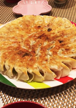 さっぱり！梅しそ餃子-レシピのメイン写真