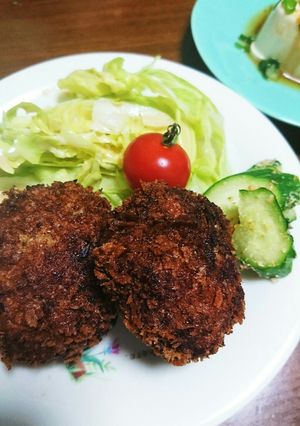 メンチカツつくろー-レシピのメイン写真