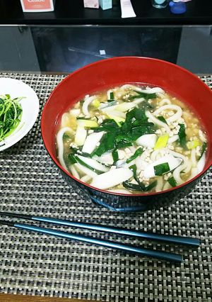 あんかけうどん-レシピのメイン写真