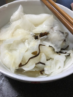 大根の酢の物-レシピのメイン写真