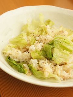 ツナレタスの塩レモン炒飯-レシピのメイン写真