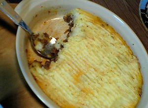 絶品☆ひき肉とマッシュポテトの重ね焼き-レシピのメイン写真