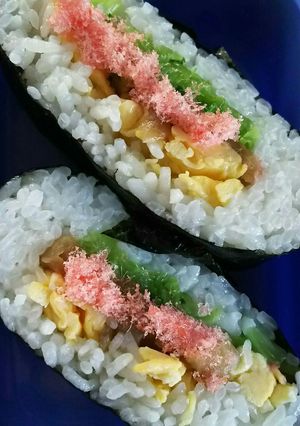 おにぎらずのり巻きの具バージョン-レシピのメイン写真