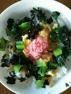 のり巻きの具のっけもり丼-レシピのメイン写真
