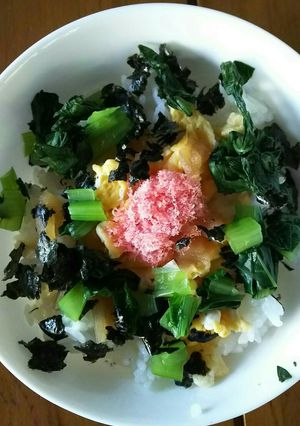 のり巻きの具のっけもり丼-レシピのメイン写真