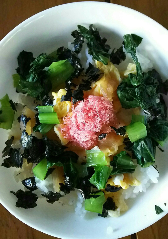 のり巻きの具のっけもり丼-レシピのメイン写真