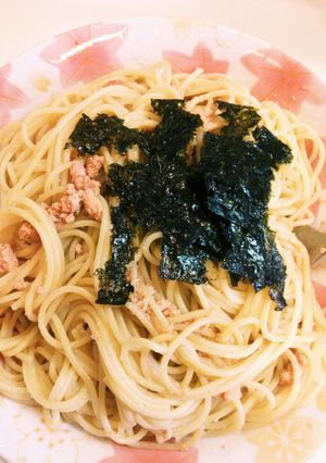 ☆簡単☆和風タラコパスタ-レシピのメイン写真