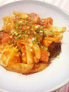 トマ鮭チリ-レシピのメイン写真