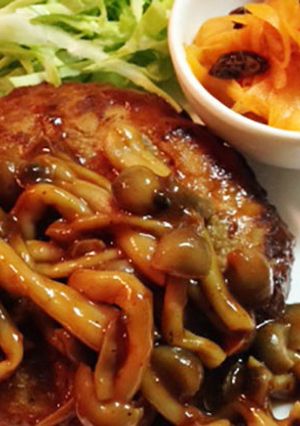 【栄養アップ】高野豆腐ハンバーグ-レシピのメイン写真