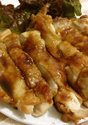★鶏肉の照り焼き★-レシピのメイン写真