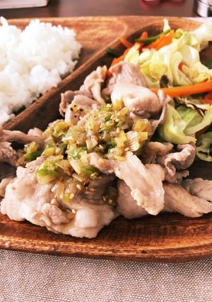 豚肉・鶏肉に合うタレ〜ネギ塩〜-レシピのメイン写真