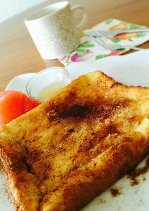 時短過ぎる☆ずぼらな私のフレンチトースト-レシピのメイン写真