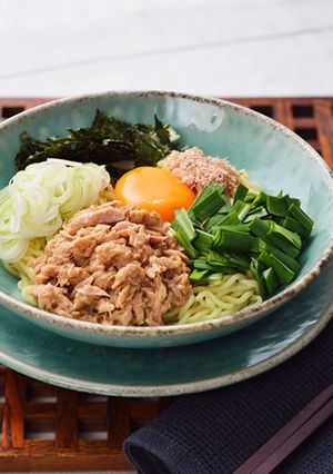 シーチキン台湾まぜそば-レシピのメイン写真