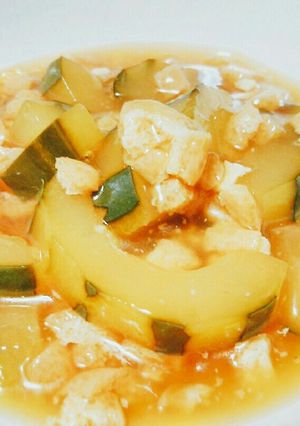 太きゅうりのあんかけ煮-レシピのメイン写真
