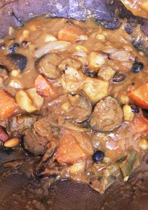 暑いですね!野菜カレー!-レシピのメイン写真