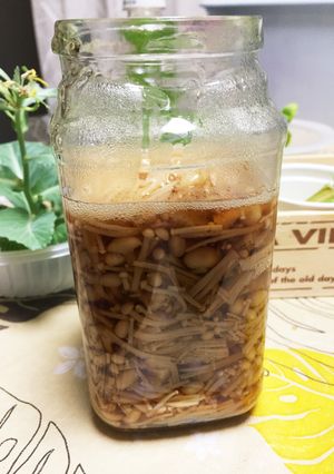 簡単♫自家製なめたけ♫-レシピのメイン写真