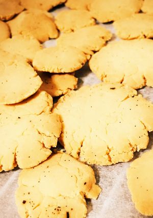 おからパウダー:米粉クッキー-レシピのメイン写真