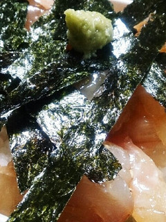 鯛の漬け丼☆コッテリ系-レシピのメイン写真