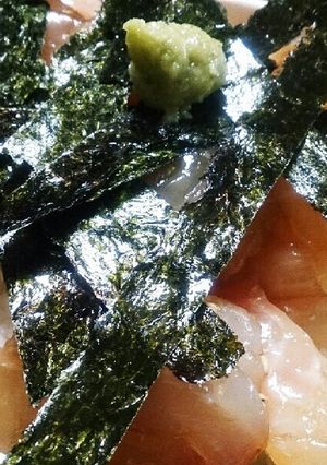 鯛の漬け丼☆コッテリ系-レシピのメイン写真