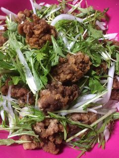 豚肉で南蛮漬け風-レシピのメイン写真