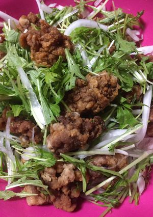 豚肉で南蛮漬け風-レシピのメイン写真