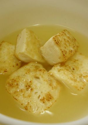 漢方医お勧め薬膳！米酷煮豆腐-レシピのメイン写真