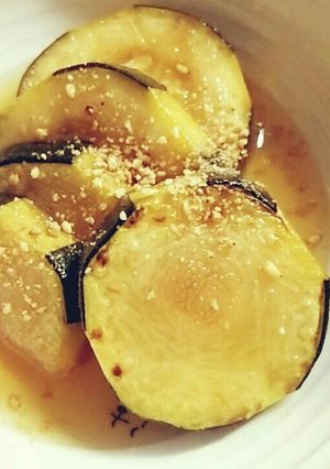 夏野菜でさっぱりウマ！ズッキーニのお浸し-レシピのメイン写真