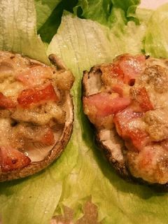 椎茸のマヨオーブン焼き-レシピのメイン写真
