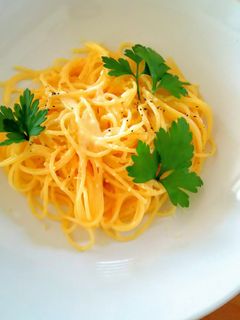 *塩レモンで爽やかクリームパスタ*-レシピのメイン写真