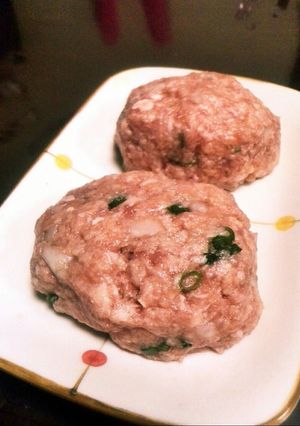 ✱ハンバーグ種✱-レシピのメイン写真