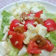 南高梅のぶっかけサラダひやむぎ