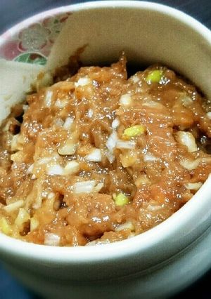 麺類に！ごはんに！肉に！万能☆たたき梅-レシピのメイン写真