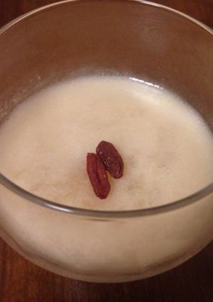 簡単 ヘルシー 杏仁豆腐 風スイーツ☆-レシピのメイン写真
