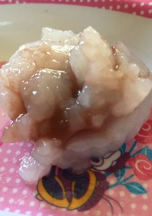 片栗粉で低カロリーな簡単水まんじゅう-レシピのメイン写真