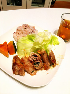 超簡単!とろっと豚肉大葉チーズ巻き-レシピのメイン写真