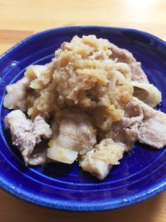 豚バラみぞれ炒め肉柔らか-レシピのメイン写真