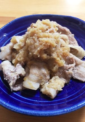 豚バラみぞれ炒め肉柔らか-レシピのメイン写真