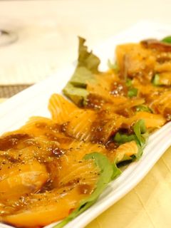 しょうゆ糀&バルサミコ酢で★カルパッチョ-レシピのメイン写真