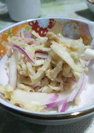 簡単！ コリコリ切り干し大根のサラダ-レシピのメイン写真