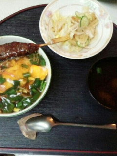 血管プラークダイエット769(つくね丼)-レシピのメイン写真